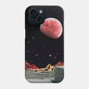 Fantasy collage art Phone Case