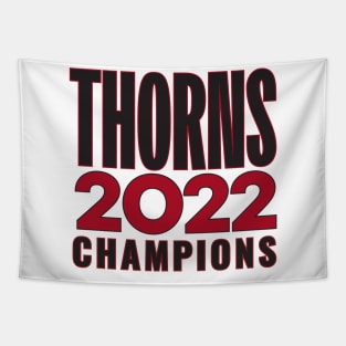 Thorns Champions 17 Tapestry