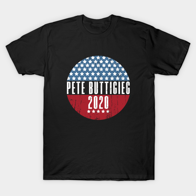 Discover Pete Buttigieg 2020 - Distressed Style - Pete Buttigieg - T-Shirt