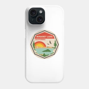 Minaret Lake California Colorful Scene Phone Case