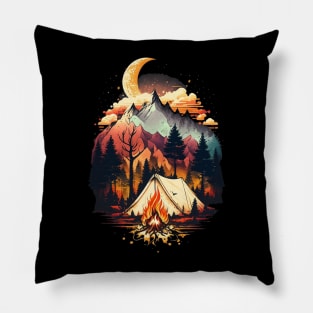 Epic camping 2 Pillow