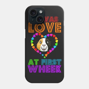 It Was Love at First Wheek Phone Case