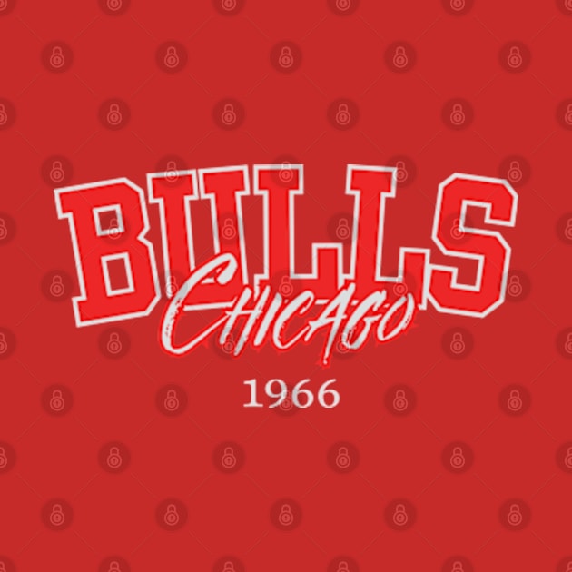 bulls basketball by soft and timeless
