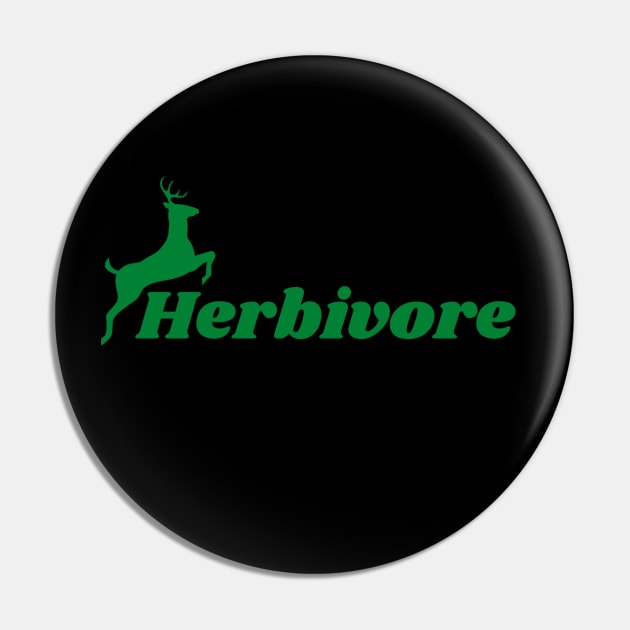 Herbivore/veggie Pin by AlzahraaDesigns