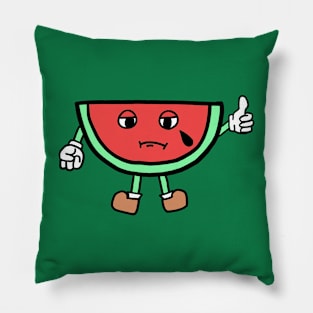 Cartoon Watermelon Pillow