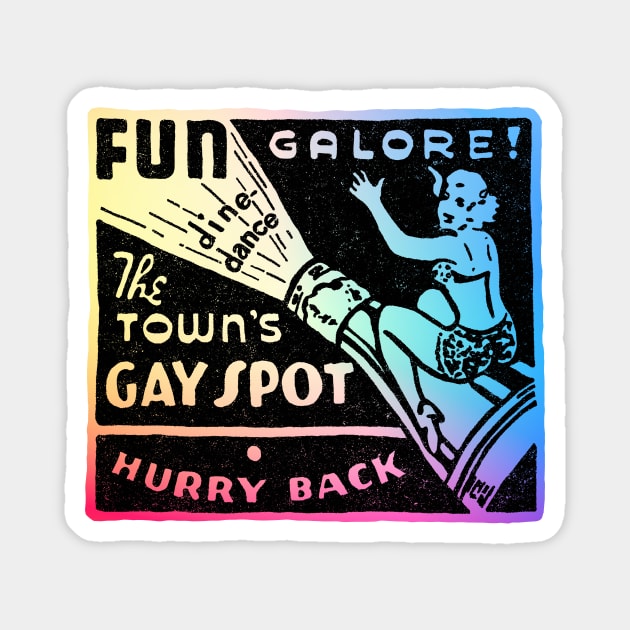 Fun Galore! Color Magnet by Wright Art