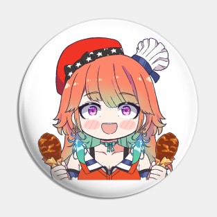 Takanashi Kiara Chibi Pin