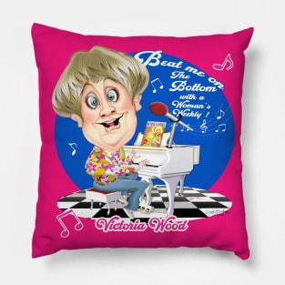 Victoria Wood Pillow