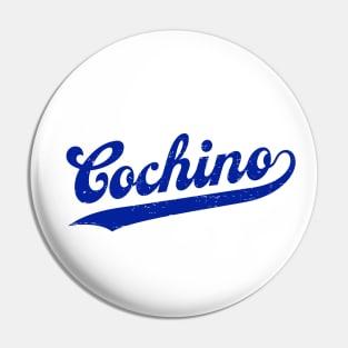 Cochino - Baseball design Pin