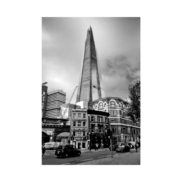 The Shard London Bridge Tower England by AndyEvansPhotos