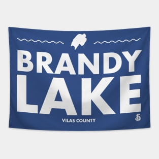 Vilas County, Wisconsin - Brandy Lake Tapestry