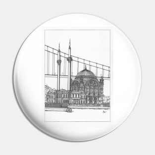 Istanbul Pin