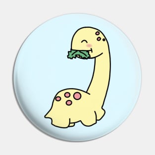 Cartoon dinosaur Pin