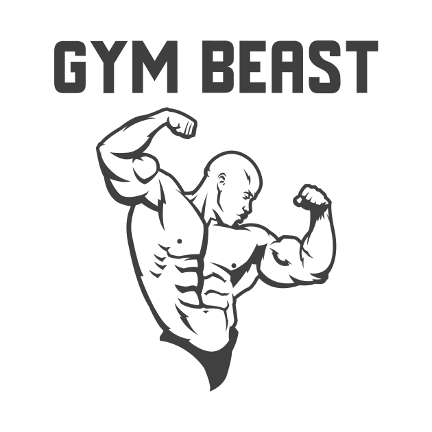 Gym Beast by Jitesh Kundra