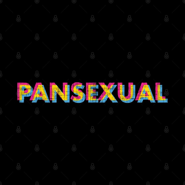 Pansexual Anaglyph by AceOfTrades