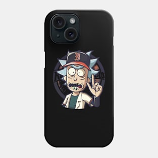 Wubba Lubba Vs Orioles Emblem Phone Case