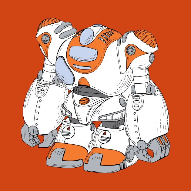 MegaRobot by waltzart
