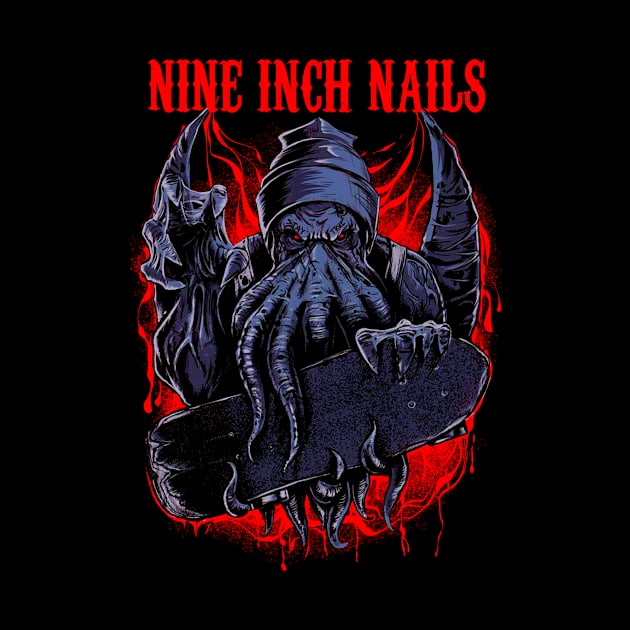 NINE INCH NAILS BAND DESIGN by Rons Frogss