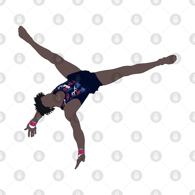 Fred Richard 2023 World Gymnastics Championships by Coach Alainne Designs