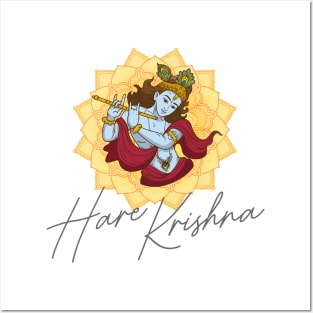 Hare Krishna Mantra Mandala Krishna Wall Art Krishna Print -  Israel