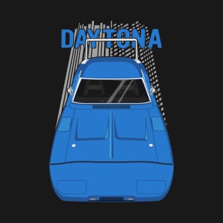 Dodge Charger Daytona 1969 - dark blue T-Shirt