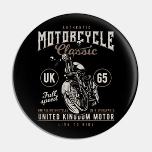 United Kingdom Motor Pin