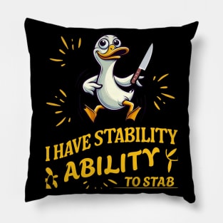 I Have Stability Pillow