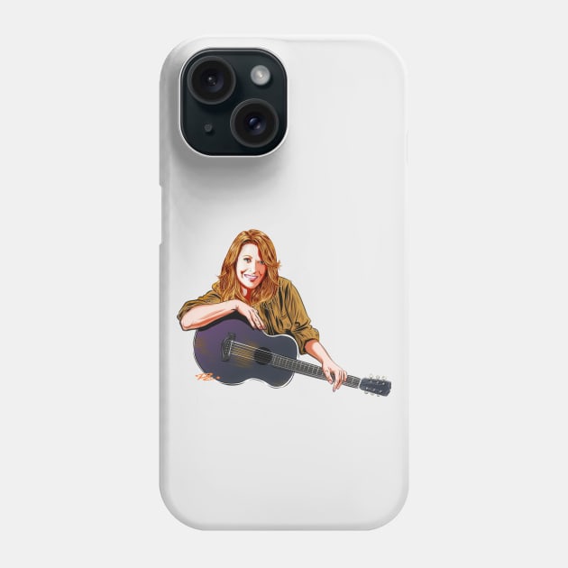 Patty Loveless - An illustration by Paul Cemmick Phone Case by PLAYDIGITAL2020