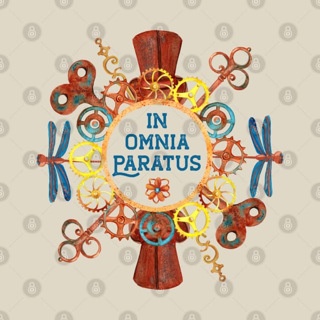 In Omnia Paratus - Steampunk by Stars Hollow Mercantile