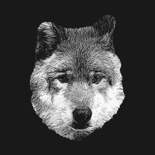 Wolf portrait T-Shirt