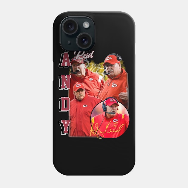 Andy Reid Phone Case by RansomBergnaum