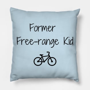 Former Free-range Kid Pillow