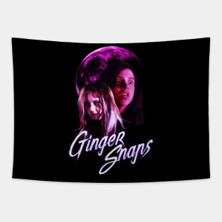 Neon Moon Ginger Snaps Tapestry