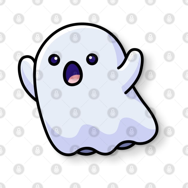 little ghost by Creatum