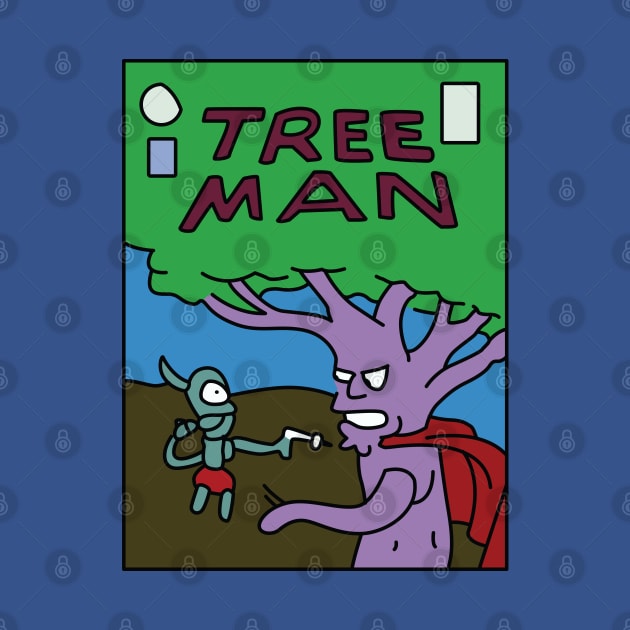 Tree Man by saintpetty