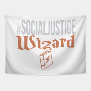 #SocialJustice Wizard - Hashtag for the Resistance Tapestry