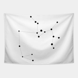 Sagittarius - Minimalist Zodiac Art Tapestry