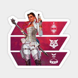 Loba Apex Legends Magnet