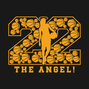 Basketball Angel v4 T-Shirt