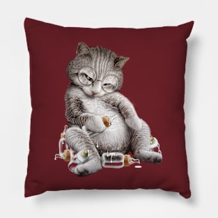 DRUNKCAT Pillow