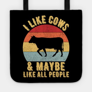 I like cows Tote