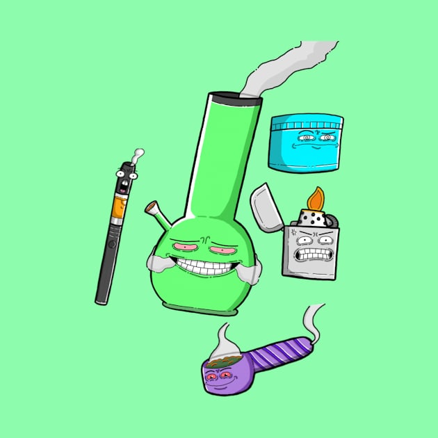 Weed Stuff by Dubschin