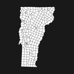 Vermont - Towns T-Shirt