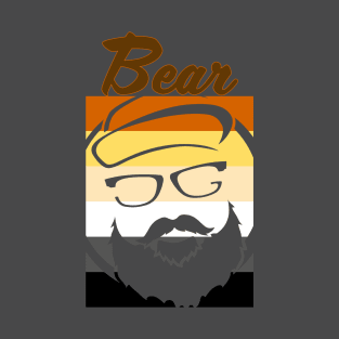 JG Logo Bear Pride T-Shirt