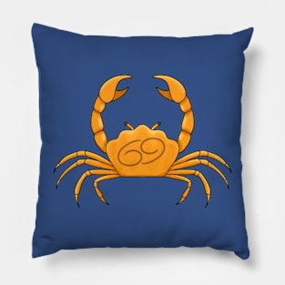 Cancer the Crab Pillow