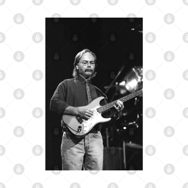 Walter Becker BW Photograph by Concert Photos