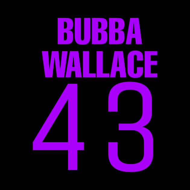 bubba wallace by ERRAMSHOP