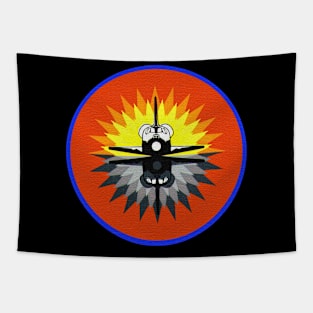 Black Panther Art - NASA Space Badge 132 Tapestry