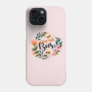 Save The Bees Phone Case