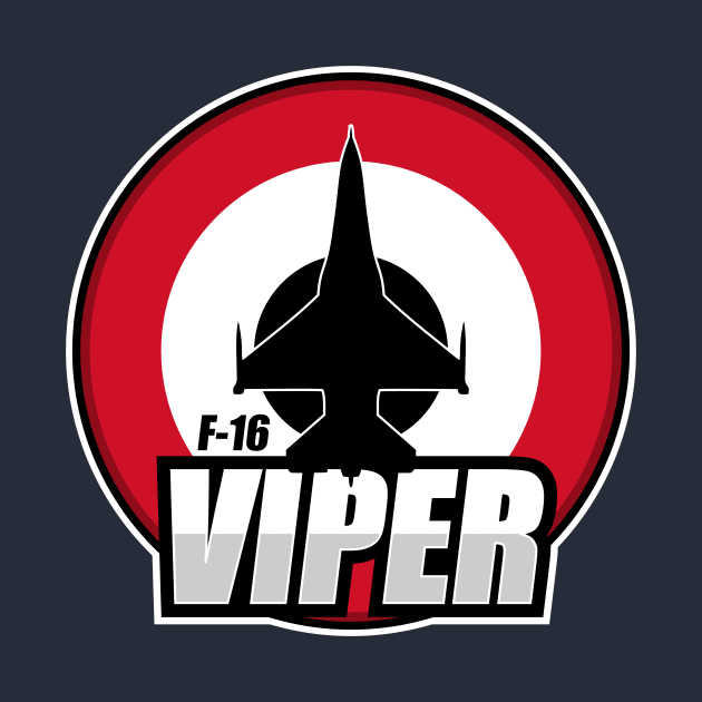 Egyptian F-16 Viper by Tailgunnerstudios